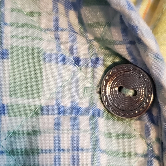 Women's Size 10 Petite Alfred Dunner Quilted Jacket - Picture 5 of 13